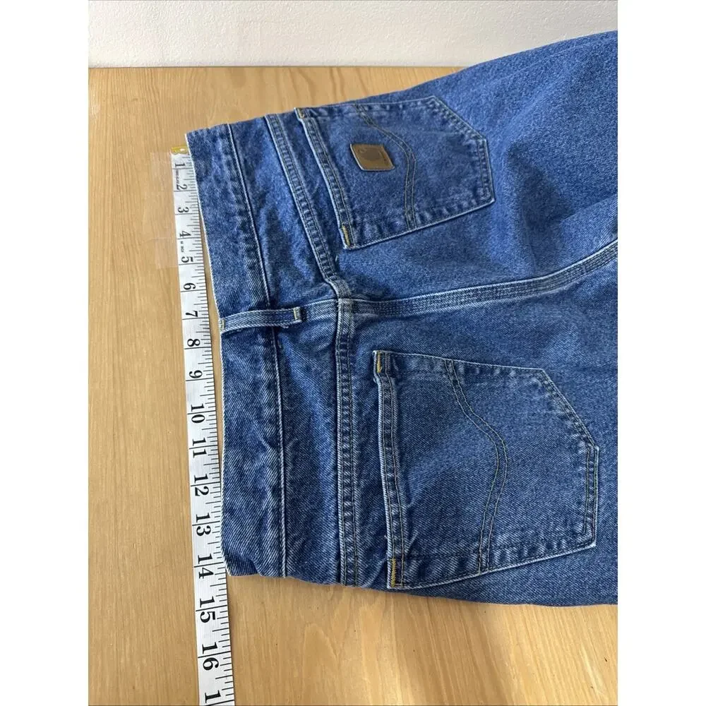 Carhartt behind button blue
